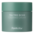 Успокаивающий крем для лица с экстрактом чайного дерева Farm Stay Tea Tree Biome Calming Cream 80ml